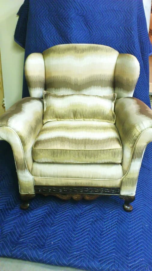 Chair After Upholstery on Jan 29th 2013