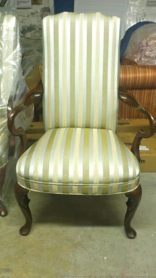 2 Chairs After Upholstery Jan 29th 2013