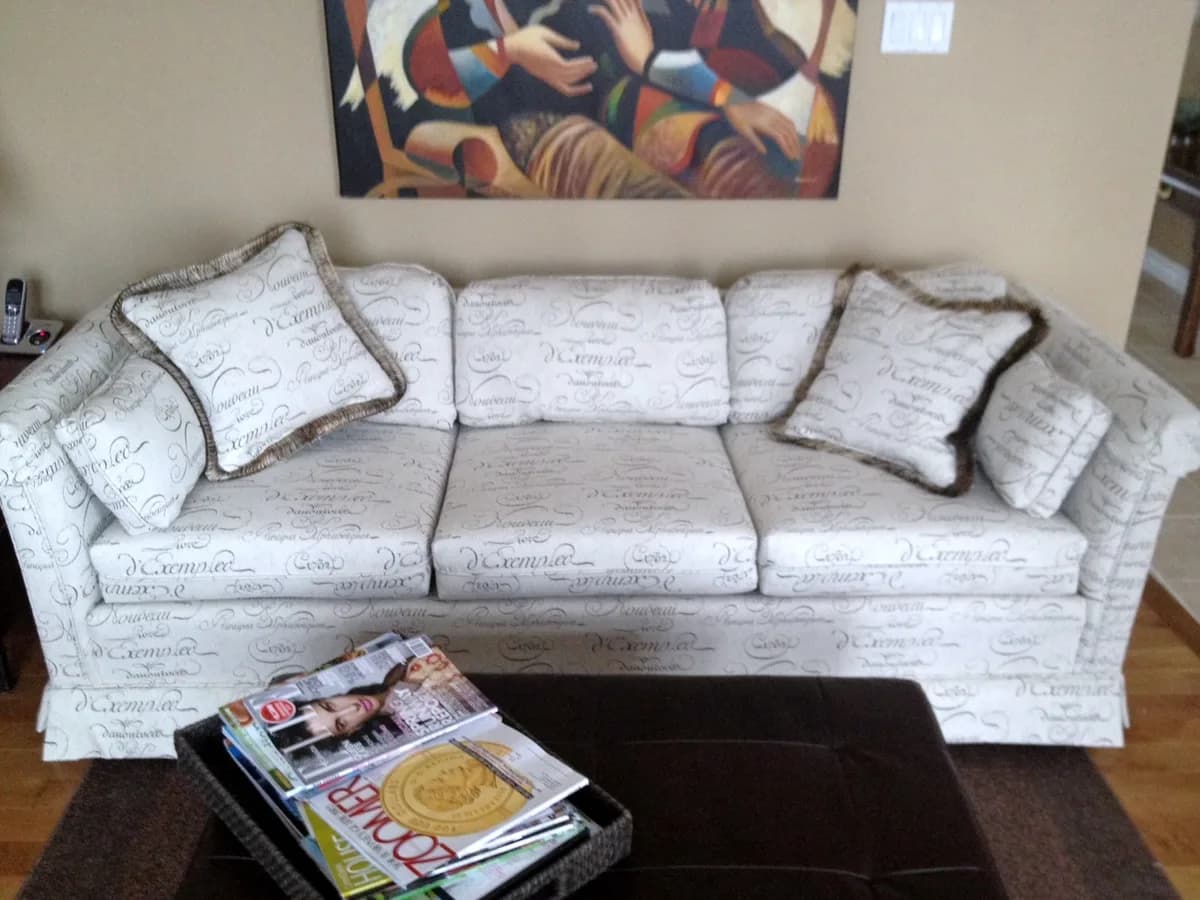 Cosineay Photo After Upholstery