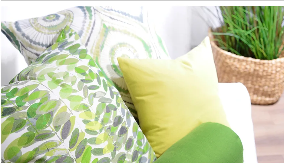 Pillows to Showcase Upholstery